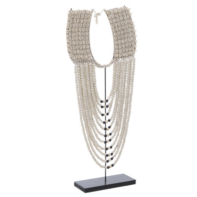 Этническое ожерелье на подставке Seashell Necklace