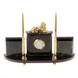 Подарочные письменные наборы из натурального камня