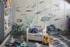Дизайнерские Обои с рыбами Fish collection