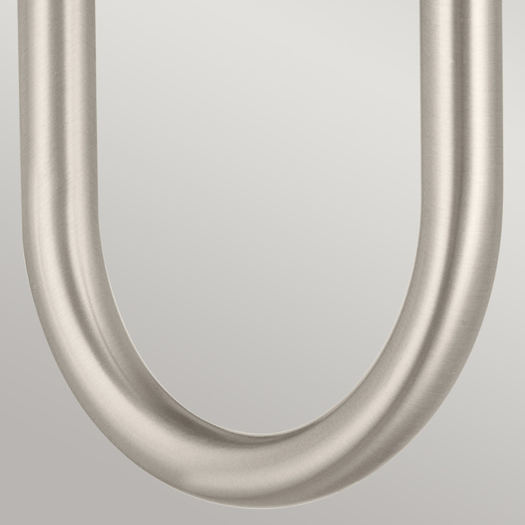 Бра с прямоугольным черным основанием и белым матовым цилиндрическим плафоном Kichler