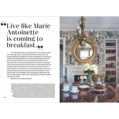 Книга дизайн интерьра от Саммер Торнтон Wonderland Thornton, Summer