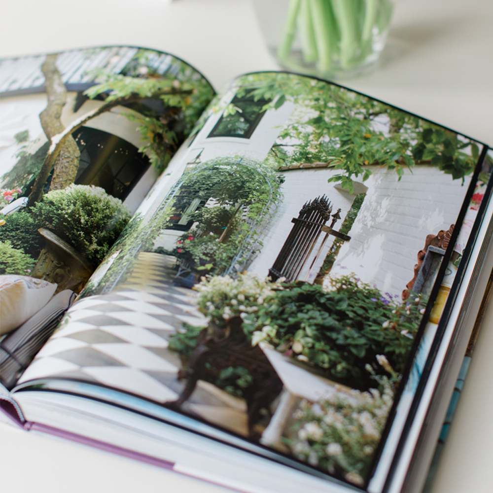Книга дизайн интерьра от Саммер Торнтон Wonderland Thornton, Summer