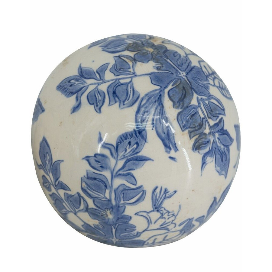 Набор керамических шаров с синей росписью Oriental Blue & White Ornament Vases