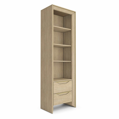 Стеллаж 2 ящика 4 открытые полки Flowchart 60 см