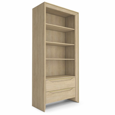 Стеллаж 2 ящика 4 открытые полки Flowchart 90 см