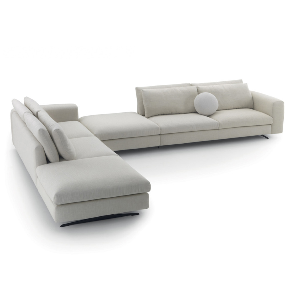 5-ти местный угловой модульный диван Zartаrn  в стиле минимализм