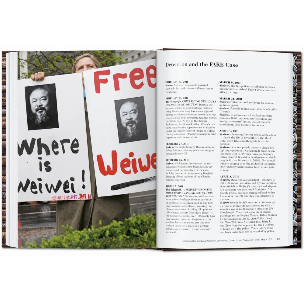 Ai Weiwei 40th Edt