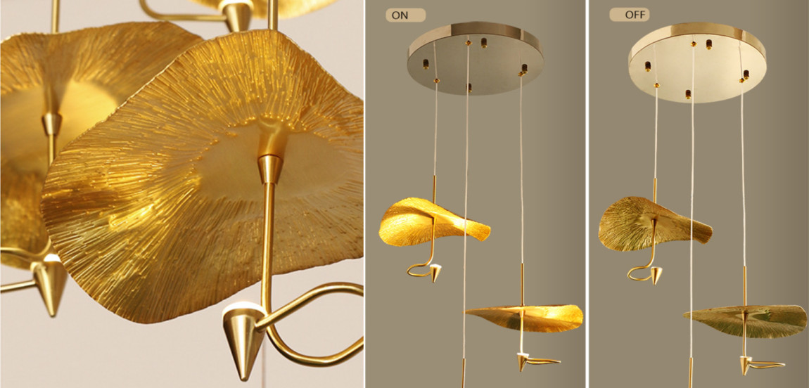 Alda Chandelier