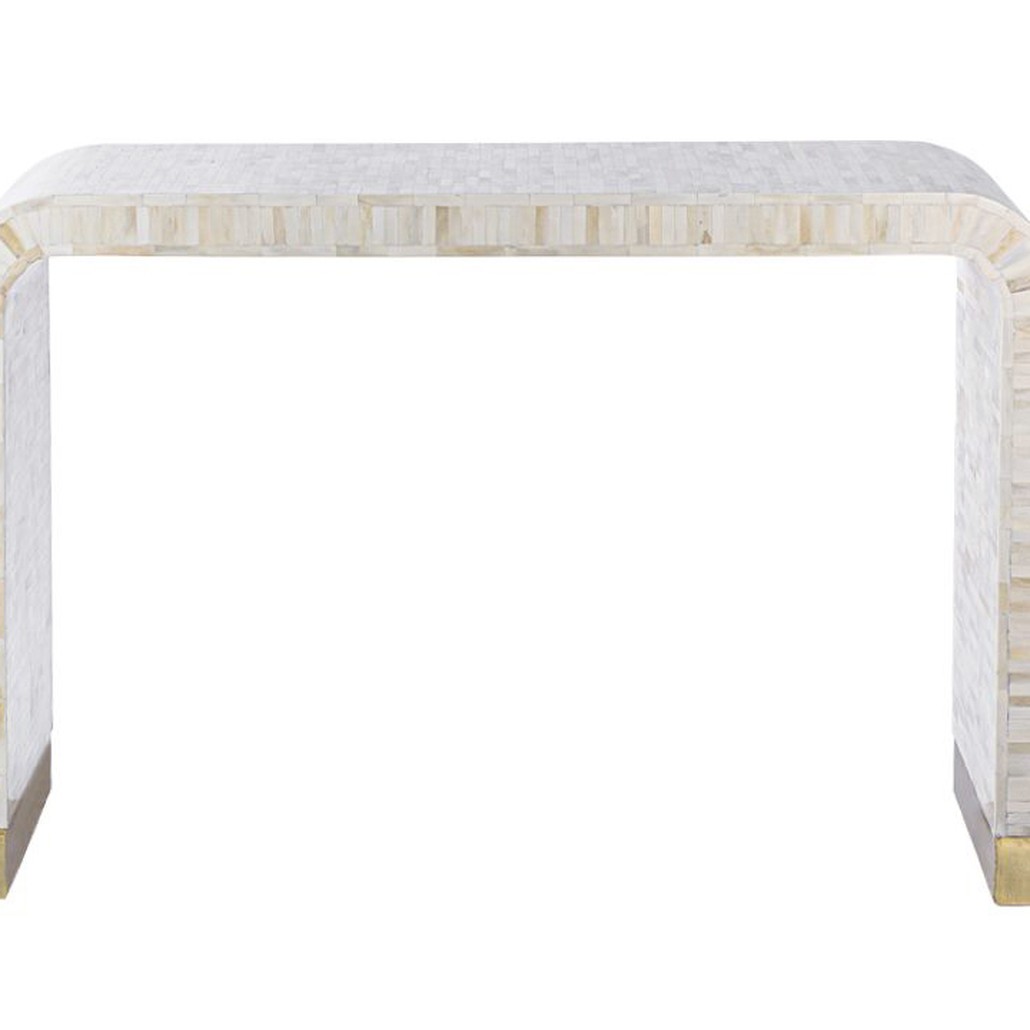Beacon Console Table - Cream