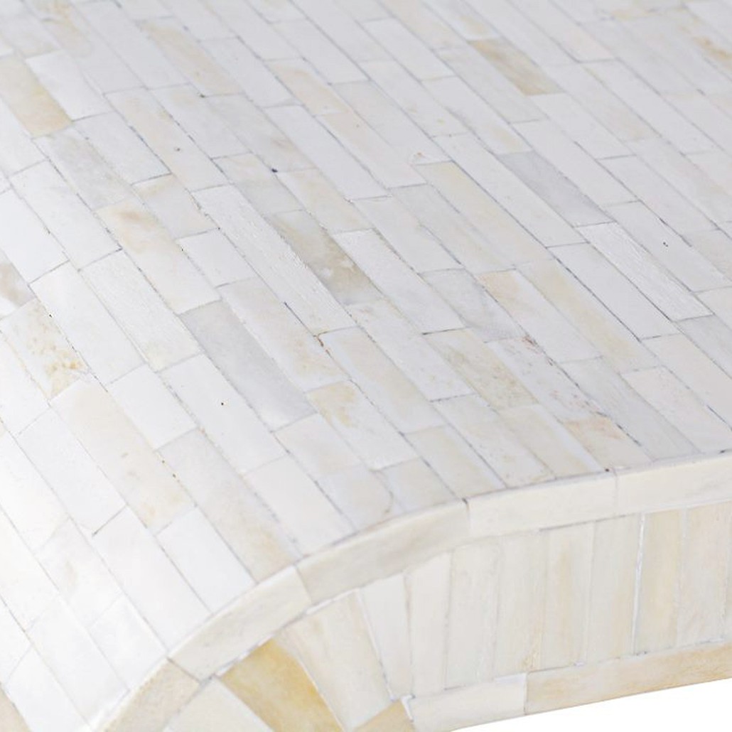Beacon Console Table - Cream
