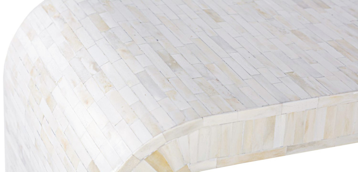 Beacon Console Table - Cream
