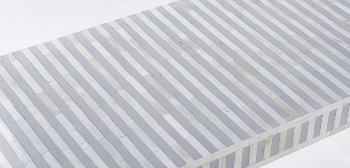 Beacon Console Table - Grey