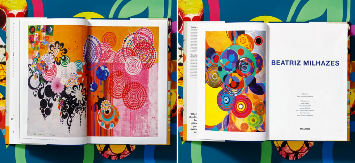 Beatriz Milhazes 34 см