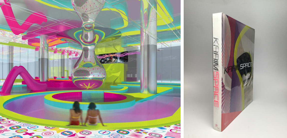 Book KarimSpace The Interior Design and Architecture of Karim Rashid