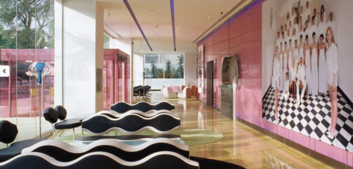 Book KarimSpace The Interior Design and Architecture of Karim Rashid
