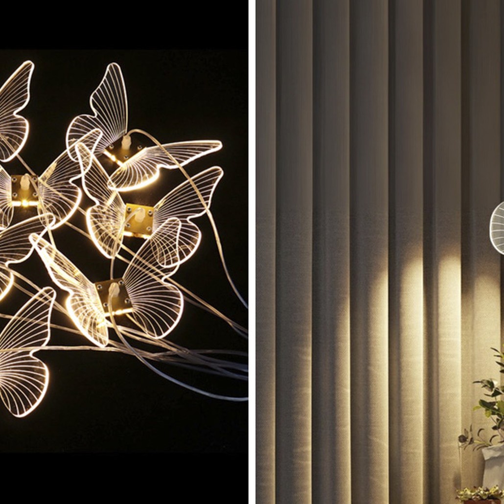 Butterfly Pendant Lamp D