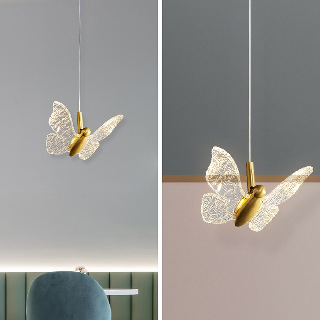 Butterfly Pendant Lamp H