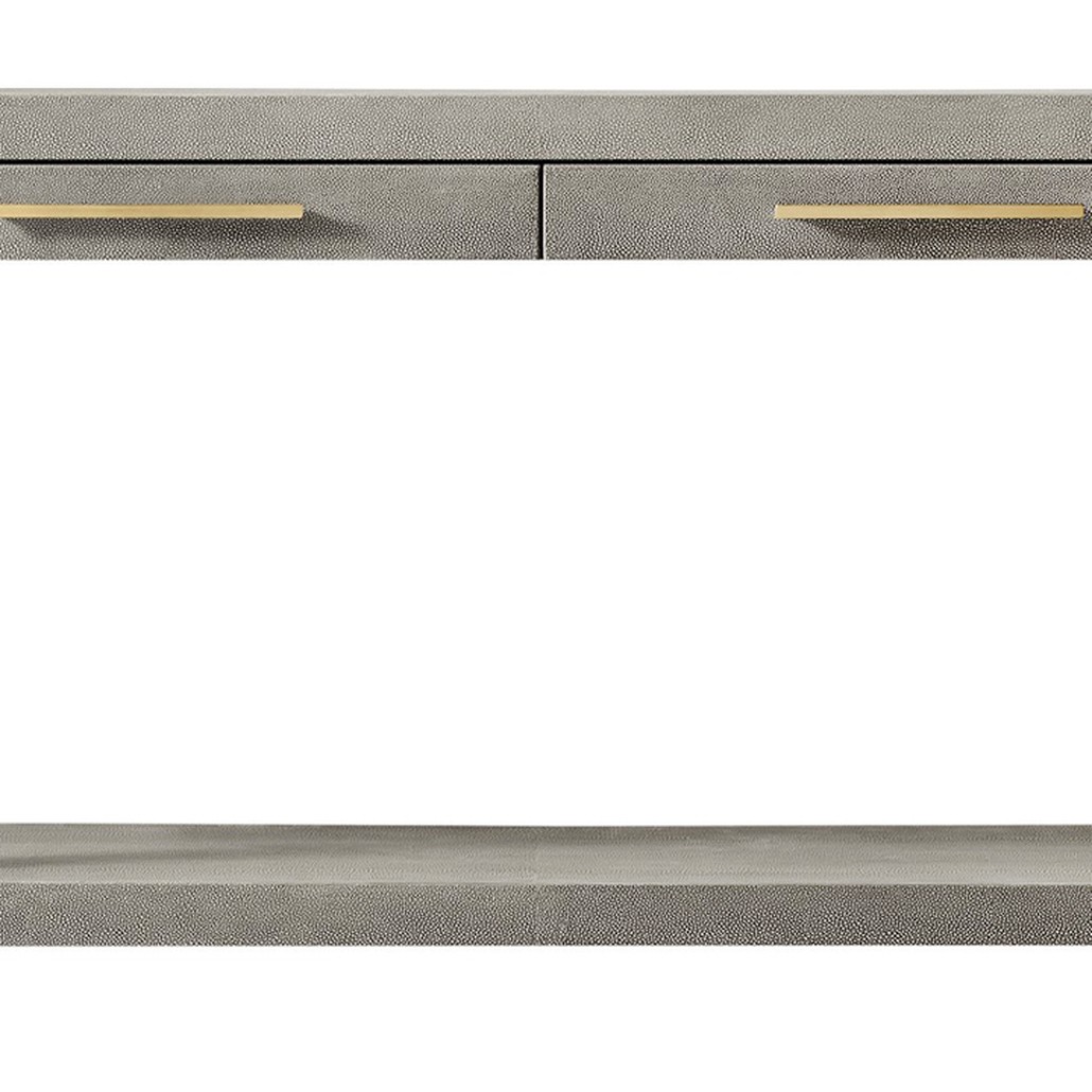 Charles Stingray Texture Console Grey Консоль скат