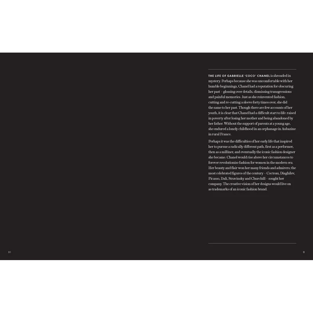 Coco chanel special edition: the illustrated world of a fashion icon