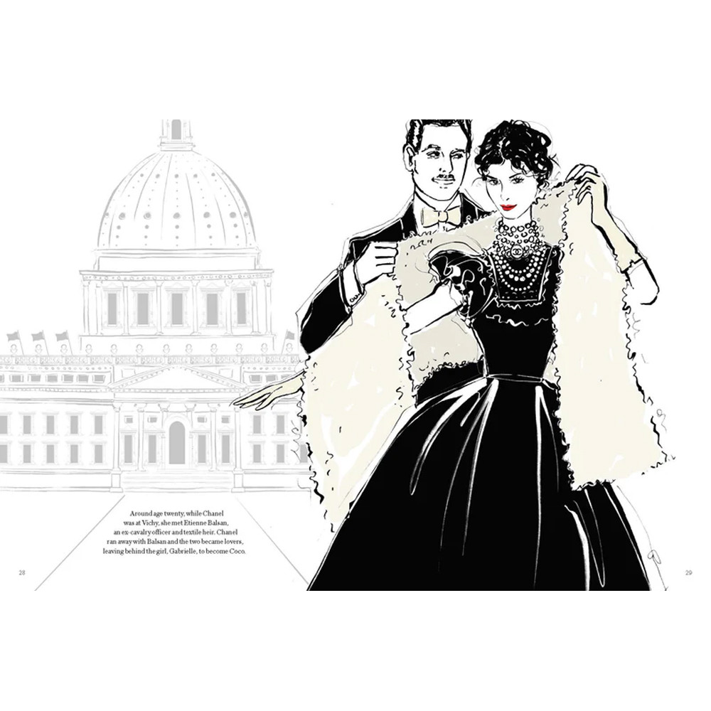 Coco chanel special edition: the illustrated world of a fashion icon
