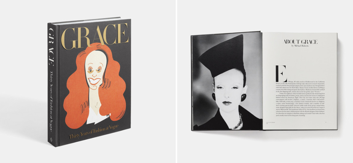 Coddington Grace Thirty Years of Fashion at Vogue Hardcover