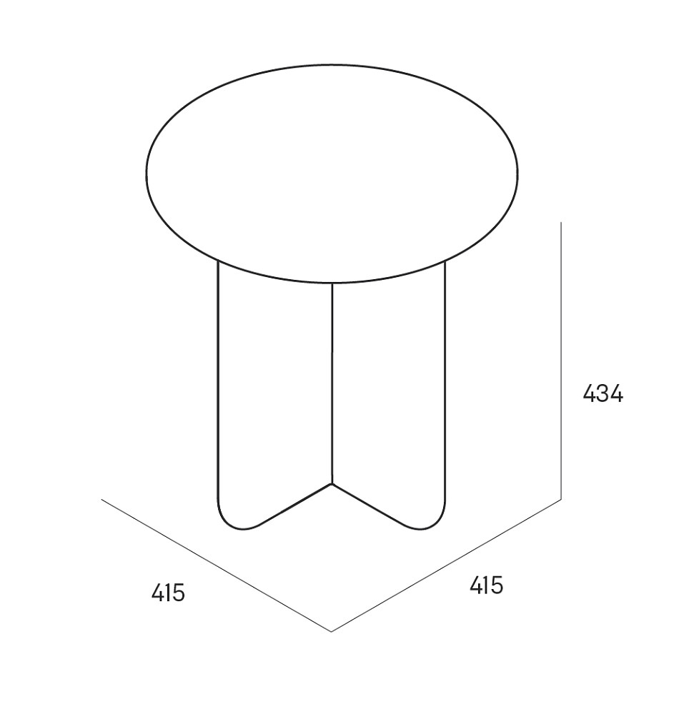 Cross журнальный столик чёрный из металла и кожи