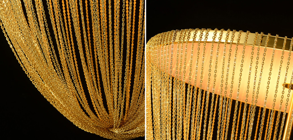 Cветильник Larose Guyon CELESTE LARGE Alesia LED chandelier