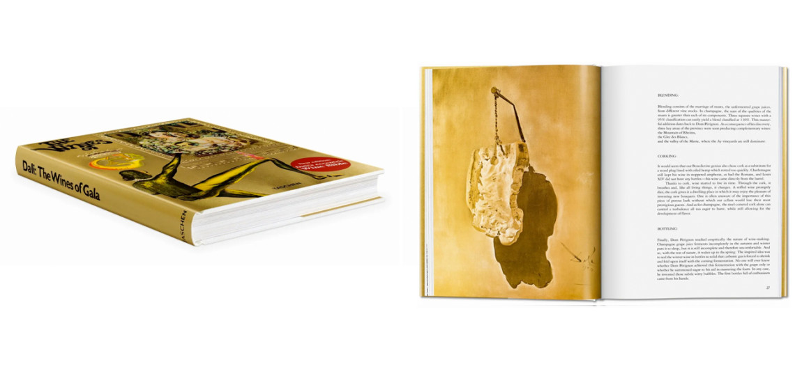 Dali Les Vins de Gala