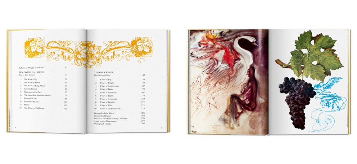 Dali Les Vins de Gala