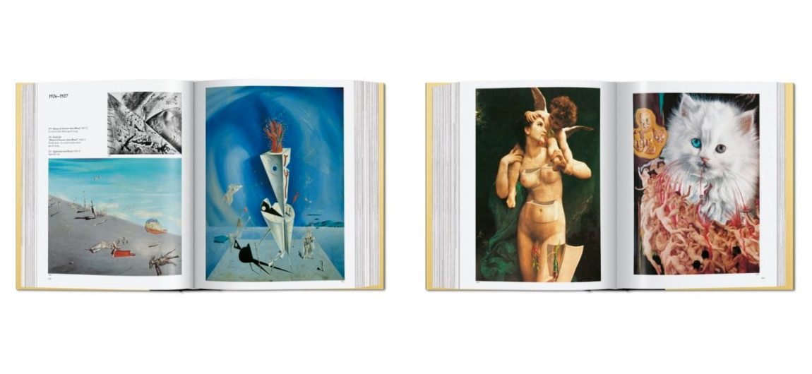 Dali. The Paintings 27 x 22 cm
