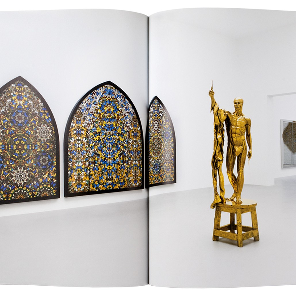 Damien Hirst Relics