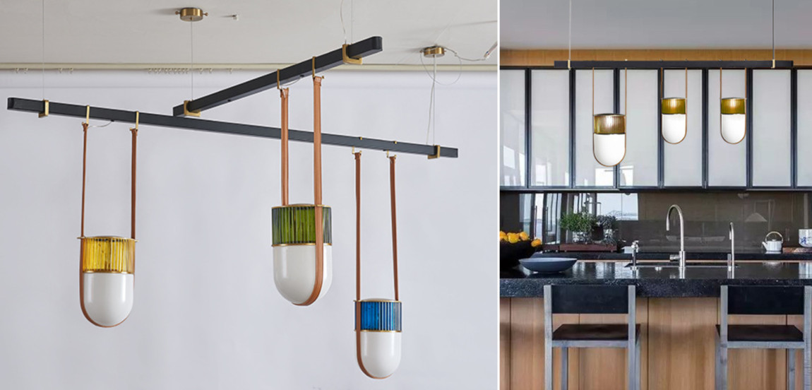 Dario Chandelier three shades