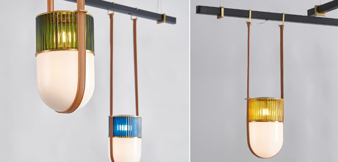 Dario Chandelier three shades