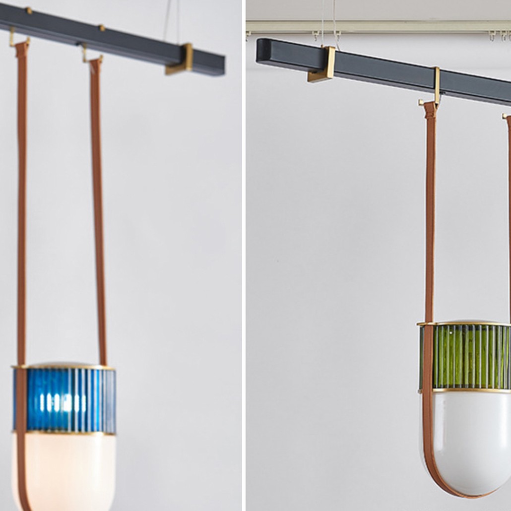 Dario Linear pendant light