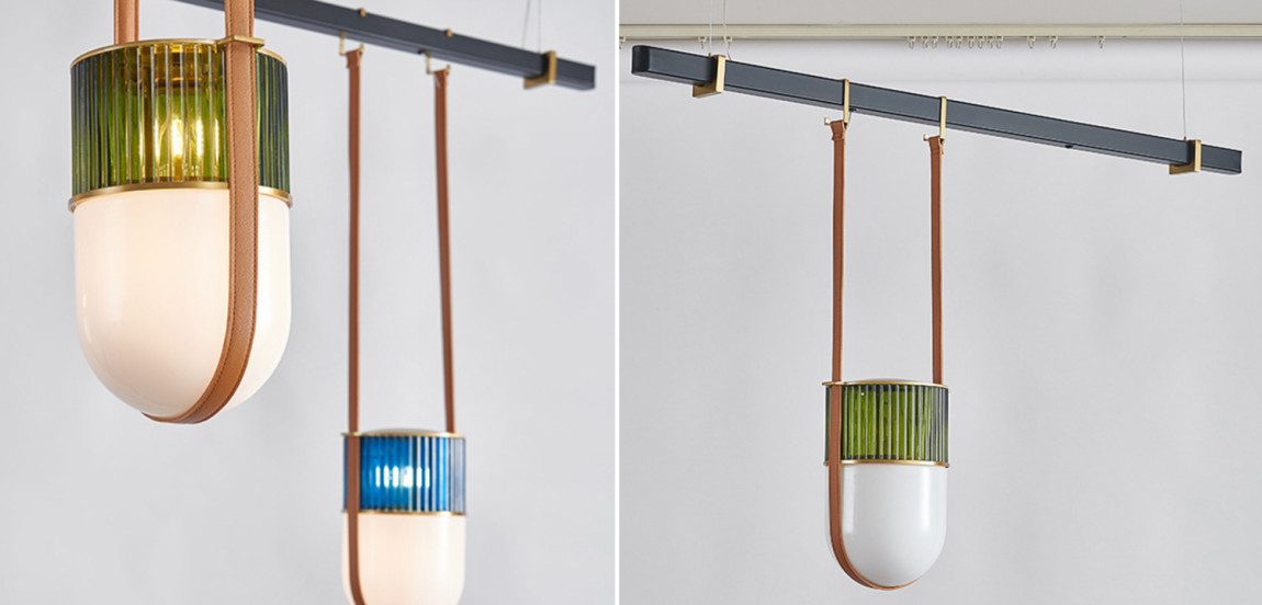 Dario Linear pendant light