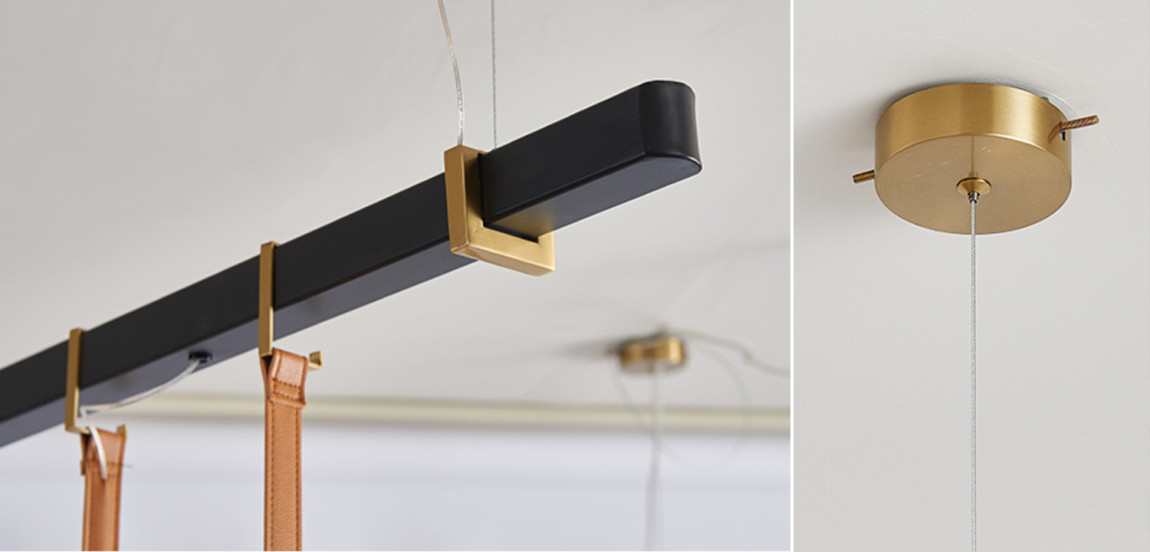 Dario Linear pendant light