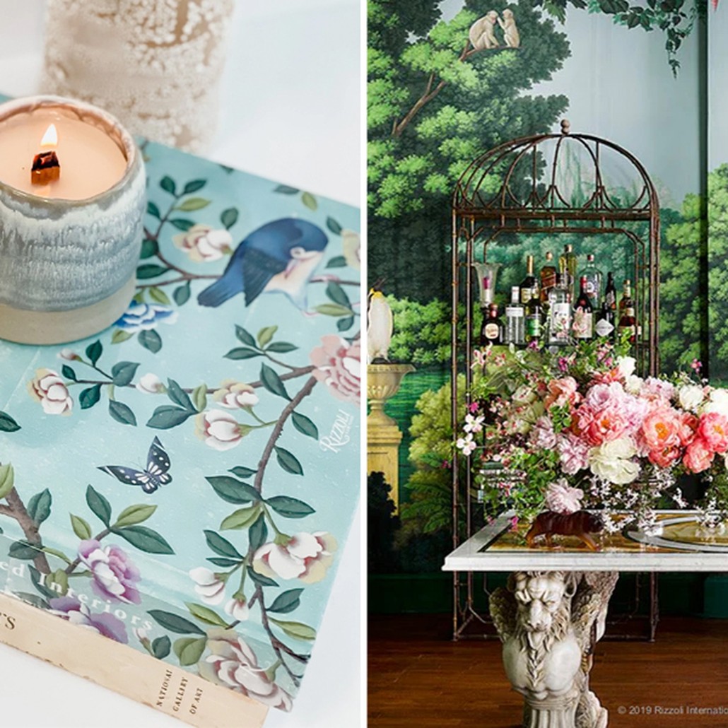 de Gournay: Hand-Painted Interiors