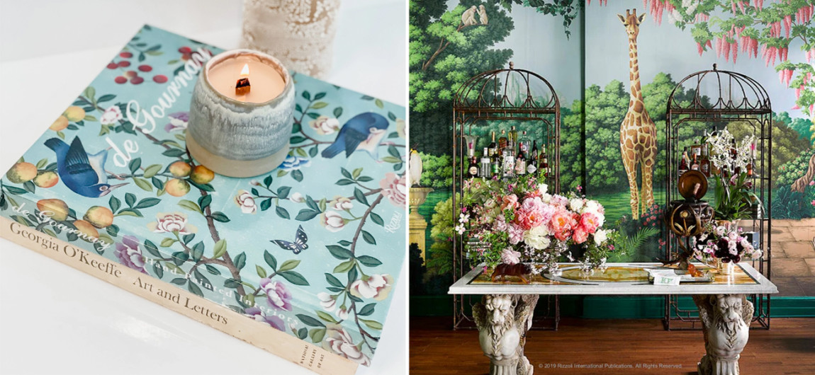 de Gournay: Hand-Painted Interiors