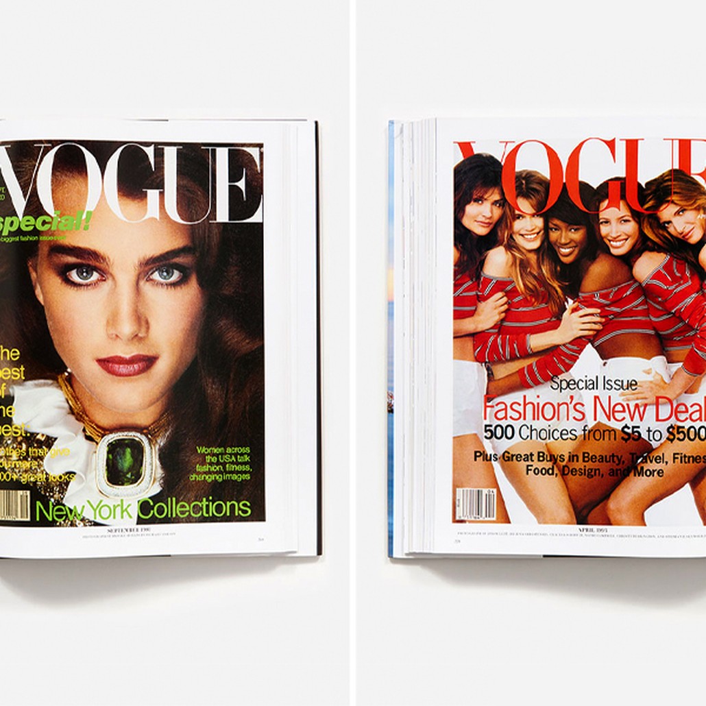 Dodie Kazanjian Vogue: The Covers updated edition