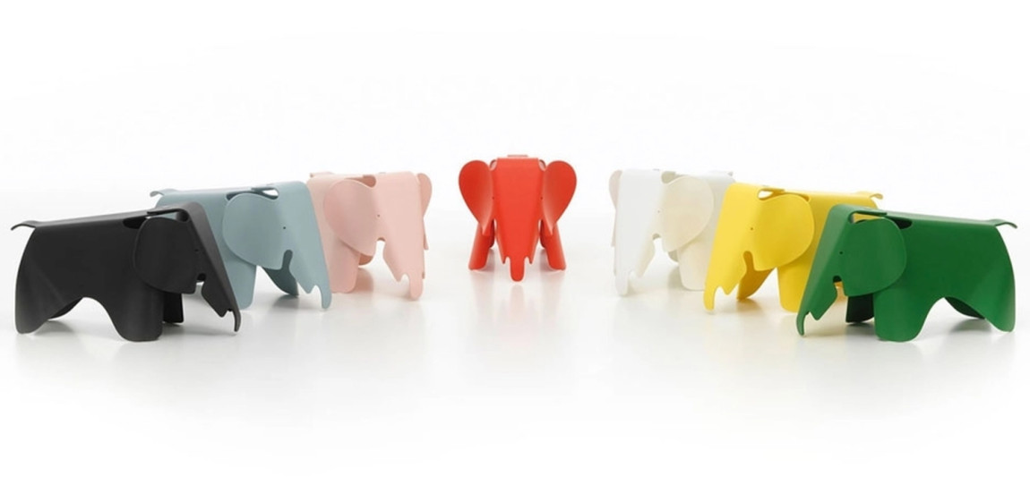 Eames Plastic Elephant