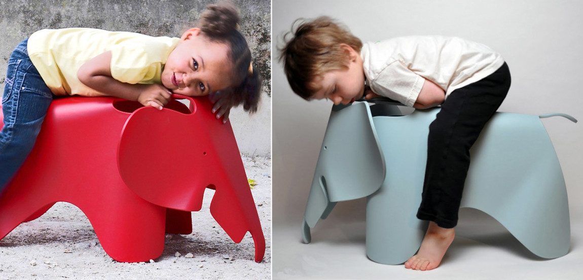 Eames Plastic Elephant