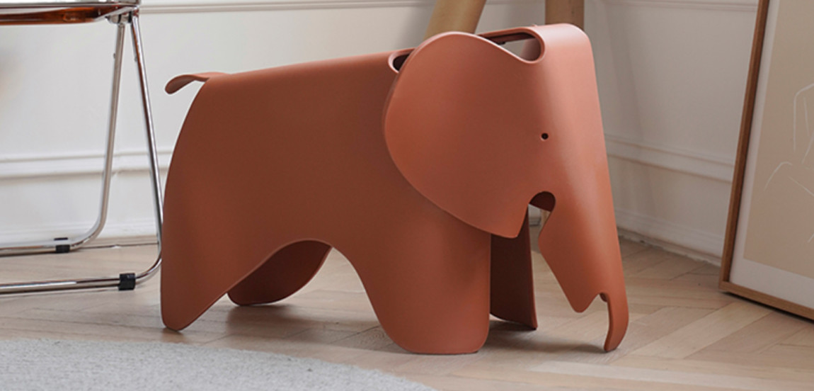 Eames Plastic Elephant