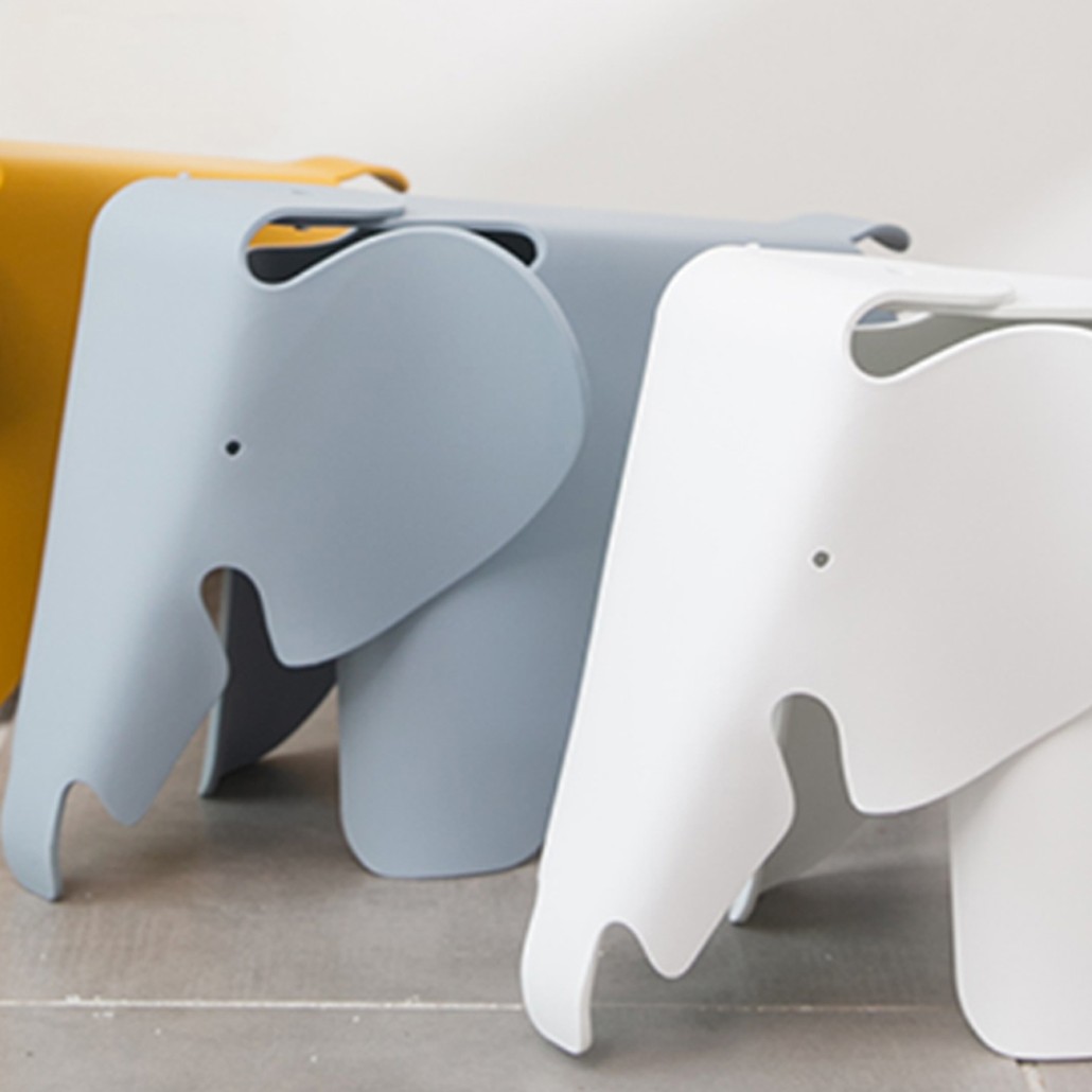 Eames Plastic Elephant