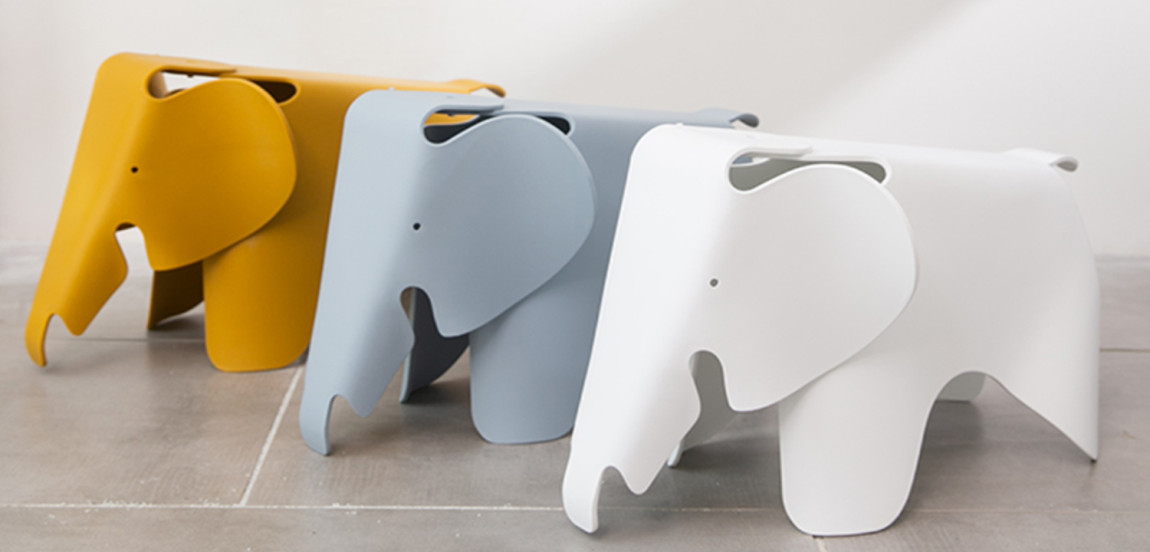Eames Plastic Elephant
