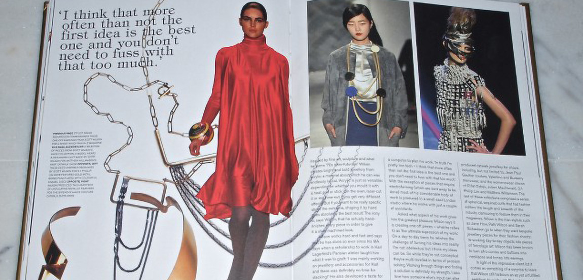 Fashion Jewellery Catwalk and Couture