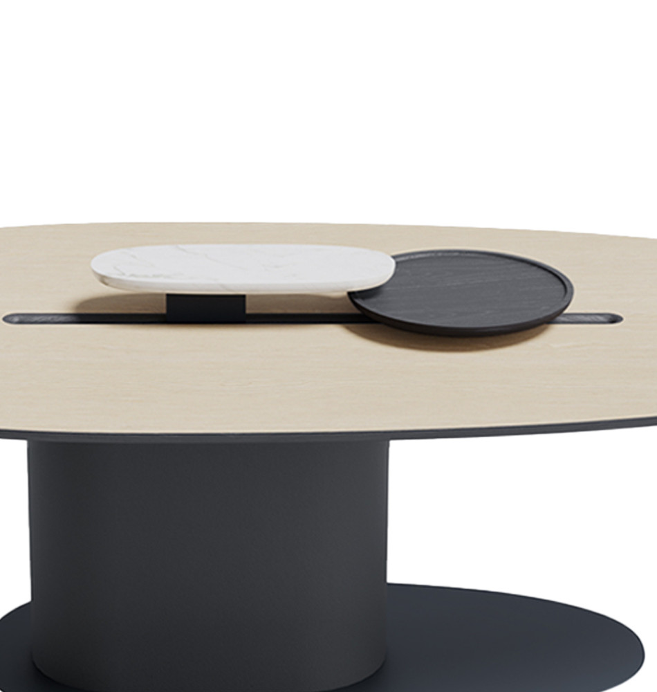 Field обеденный стол из натурального дуба