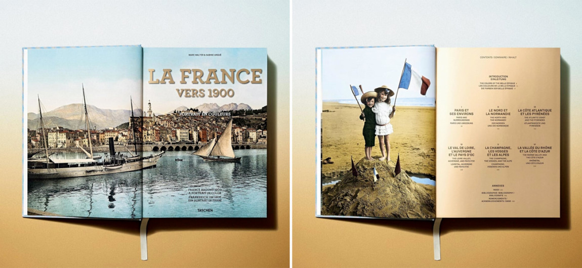France around 1900. A Portrait in Color XXL 48 cm