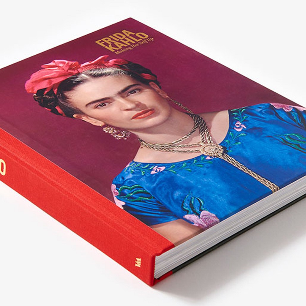 Frida Kahlo Making Her Self Up HB