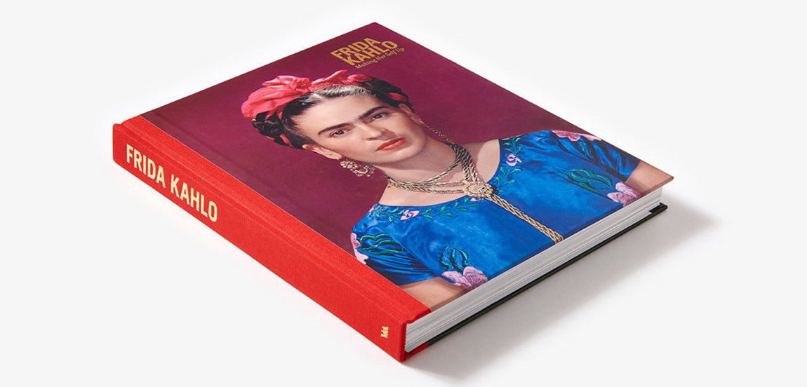 Frida Kahlo Making Her Self Up HB