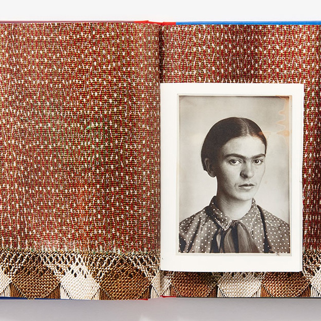 Frida Kahlo Making Her Self Up HB